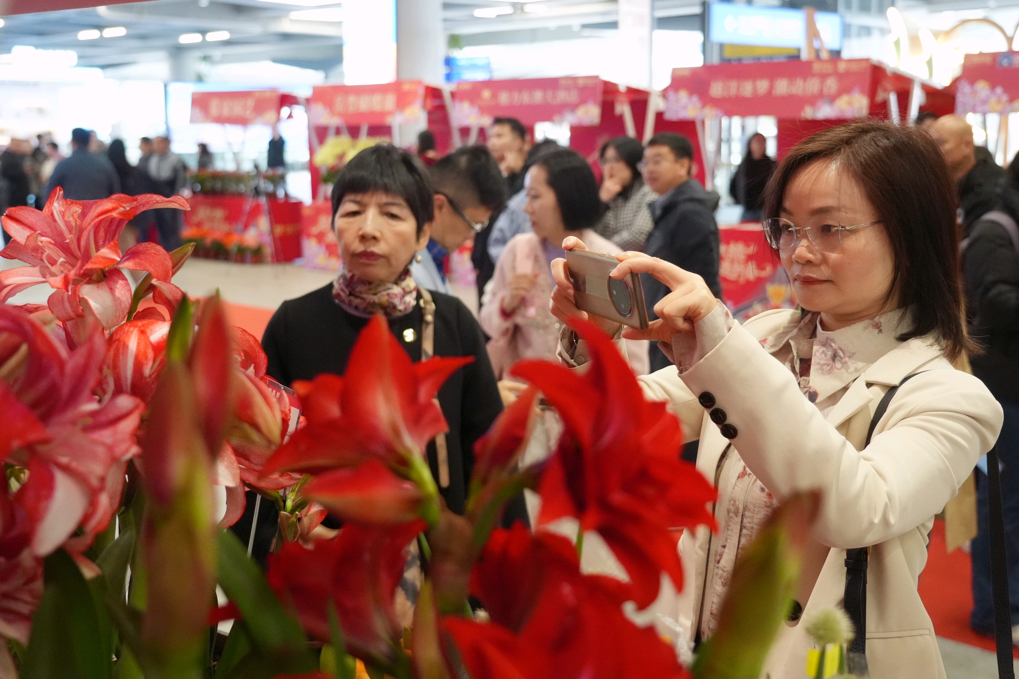 市民游客前来打卡。 南方+ 钱文攀 拍摄