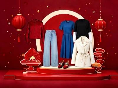 这套“广货”穿搭，藏着好彩头｜买广货 过好年