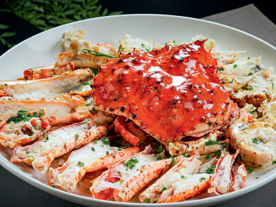 广东何以成为俄罗斯帝王蟹的“黄金目的地”？​｜天下货行广东·APEC好物志