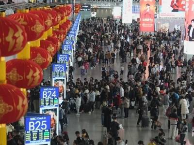 春运“首周”，广东铁路客运量同比增长7.83%