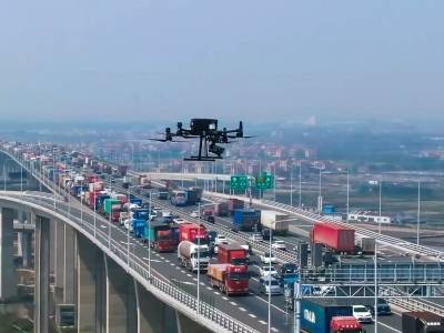 南沙大桥“空中战队”春运硬核出勤！分钟级响应守护春运归家路