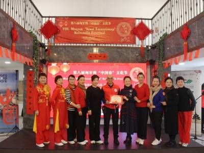 第八届“中国春”文化节在匈牙利举办，这些“广货”闪亮登场！