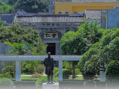 “侨乡筑迹”海报上线！一起探索江门老建筑的前世今生