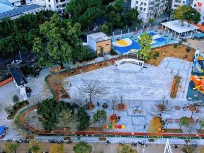 “百千万”帮扶点亮新春灯会！南沙平远山海携手打造黄金十字街区