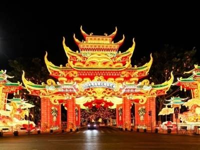 再启光影新程！粤港澳大湾区灯会正式亮灯