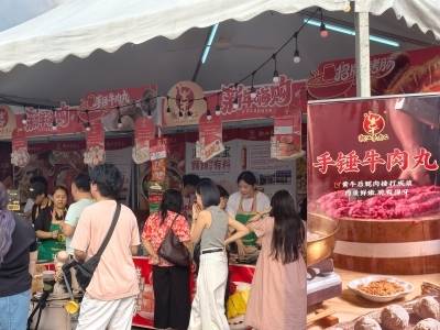 濠江年货乘“县域商业”东风闯四方 | 广货行天下