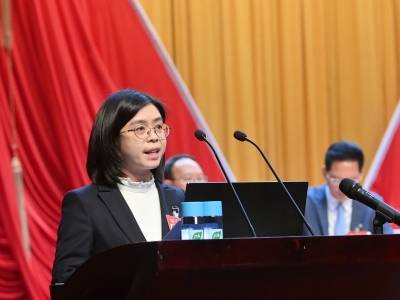惠阳区政协委员王蕙瑜：构建全链条科创平台体系，提升新材料产业核心竞争力