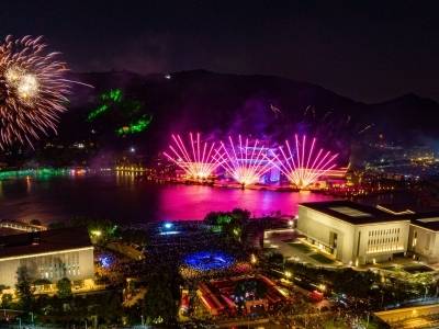 南海区“百千万工程”指挥办副主任丁坚：做强环两江，锻造最大增长极