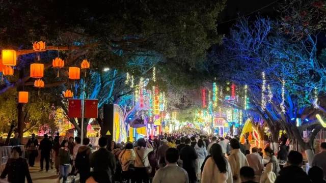 视频｜2026年粤港澳大湾区灯会在南沙试运营