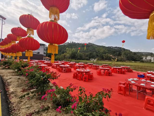 新春走基层｜深汕村宴“出圈”：一种年味，一片新景