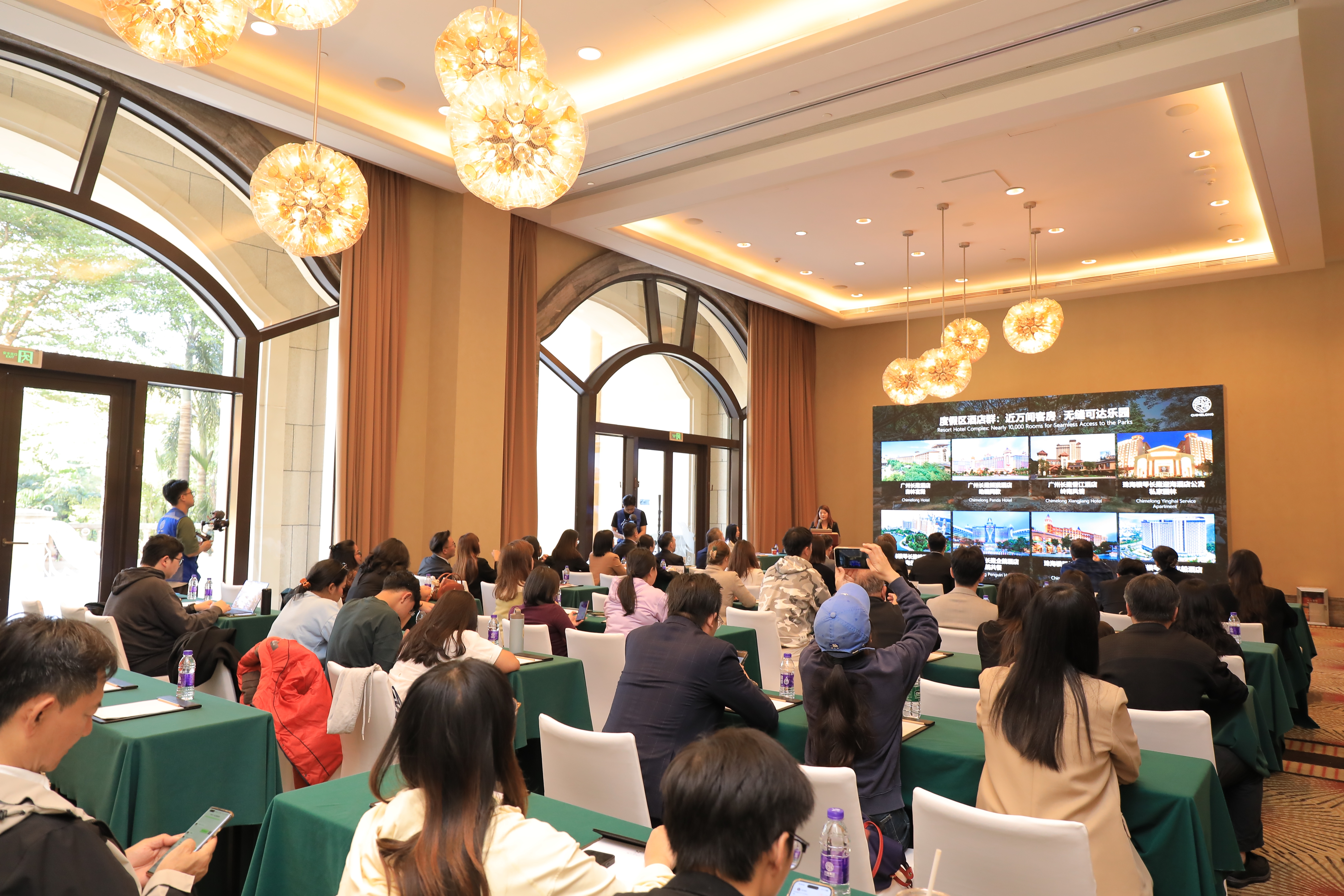 印尼旅行社协会（ASTINDO）考察团参访横琴。