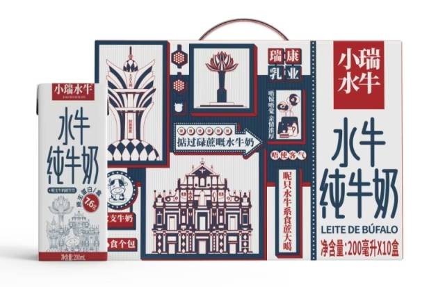 县博优品-水牛奶