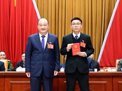 谢绍礼当选政协第十三届连州市委员会副主席｜聚焦两会