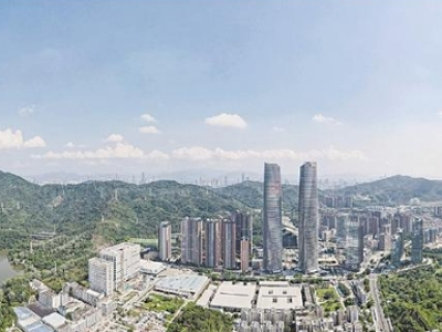 百秒探龙岗“百千万”｜空间五连冠、主体破百万，千亿集群向未来