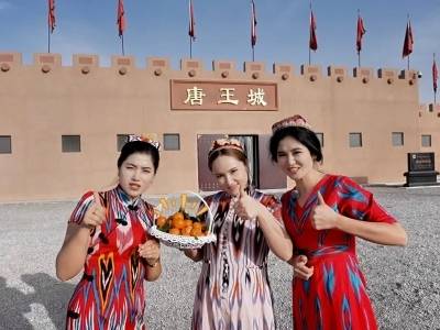 广货行天下！20吨怀集沙糖桔在新疆热销