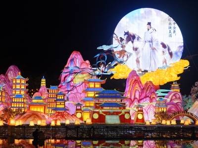 90天展期、除夕不打烊！2026年大湾区灯会今起正式开园