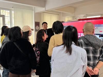 黄花岗街开展陪诊师培训，破局服务拓源新思路