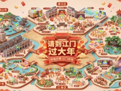 请到江门过大年！解锁N种春节新玩法，这份攻略“马”上收好