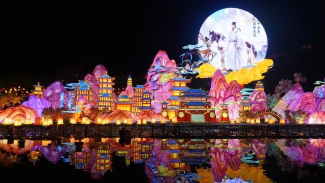 视频｜今夜，南沙为大湾区点一盏灯