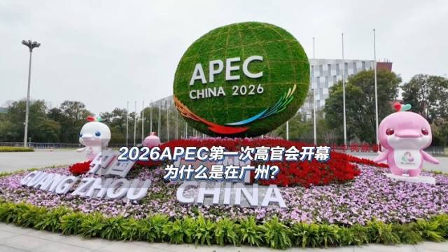 2026APEC第一次高官会开幕，为什么是在广州