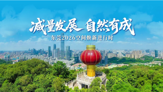 视频｜东莞：减量发展，自然有成