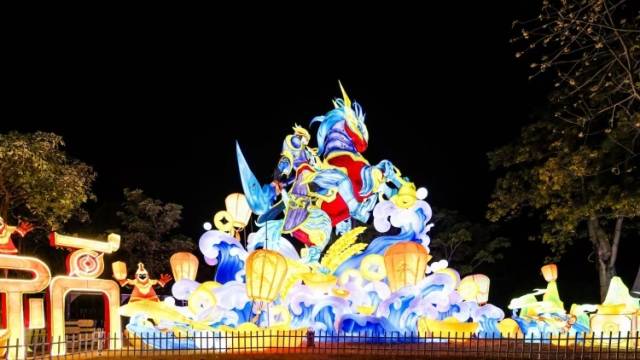 视频｜2026粤港澳大湾区灯会交通攻略，地铁公交自驾全搞定