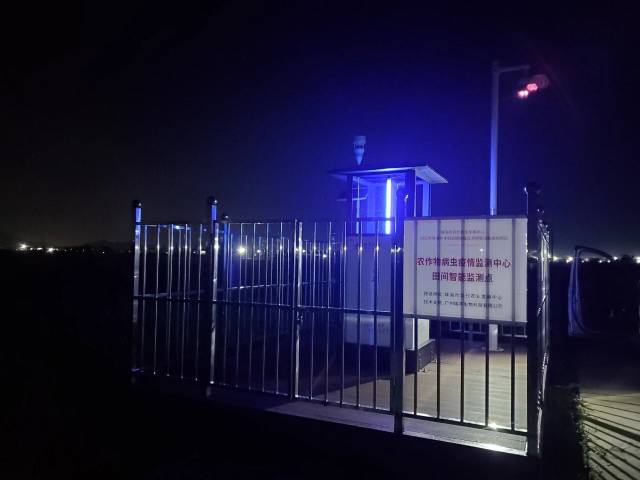 瑞丰科技“虫脸识别”装置