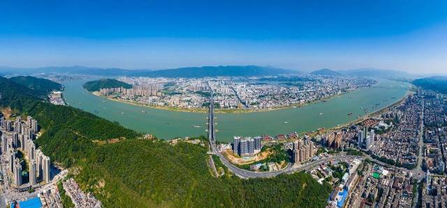 肇庆风貌。资料图片