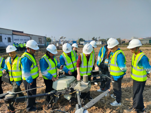 无人机实操实训