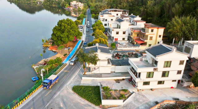 四会市贞山街道坑口村。资料图片