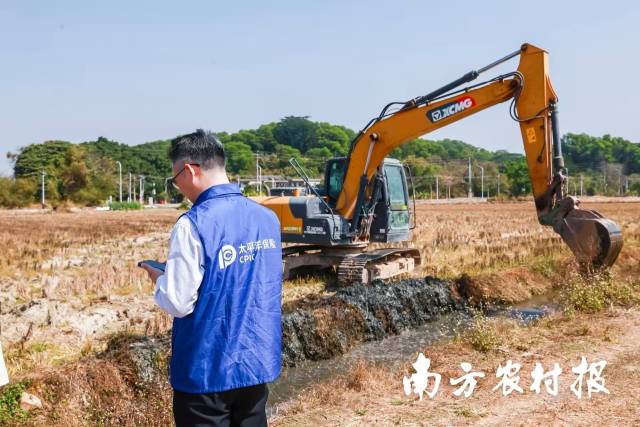 金融保险机构成为春耕备耕的重要保障力量。