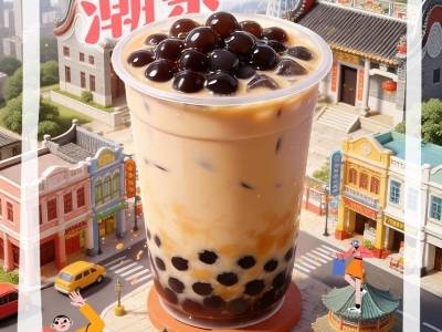 粤饮粤潮，广东奶茶定义中国茶饮新标杆