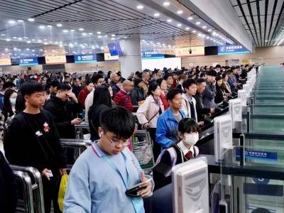珠海边检预测春节口岸客流总量将达581万人次