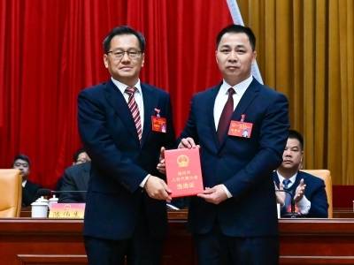 人事｜张帮东当选连州市监察委员会主任