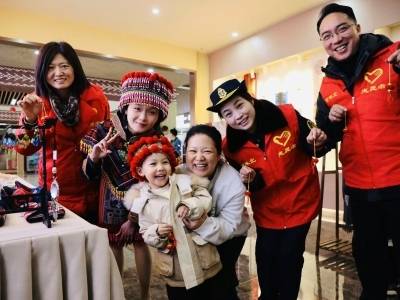 归途有戏有味！南方小年，广东高速服务区年味浓