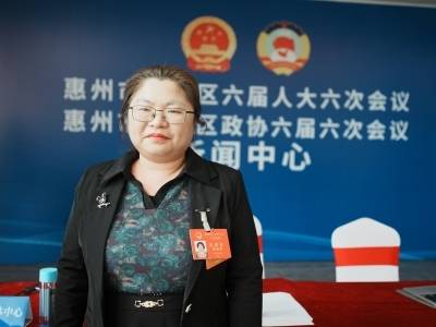 惠阳区人大代表谭丽华：抢抓AI和机器人风口，竞逐新兴产业核心赛道