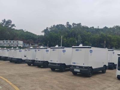 订单破百万单、里程绕赤道3.5圈，龙岗闯出无人物流新路