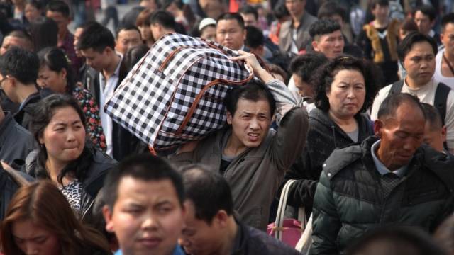 春运还是那个春运，味儿不一样了