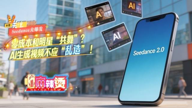 零成本与明星“共舞”？AI视频不应“乱造”｜产业麻辣烫