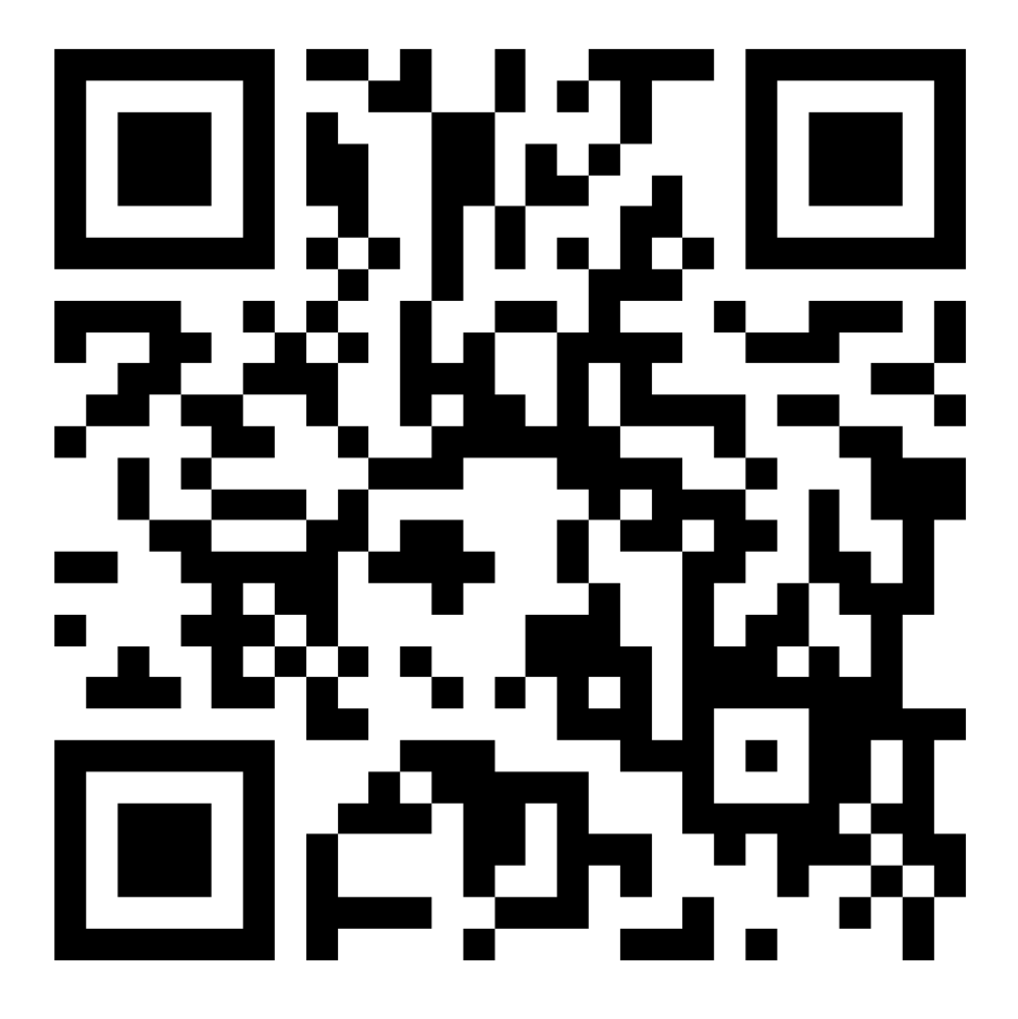 创客实作体验活动登记二维码。