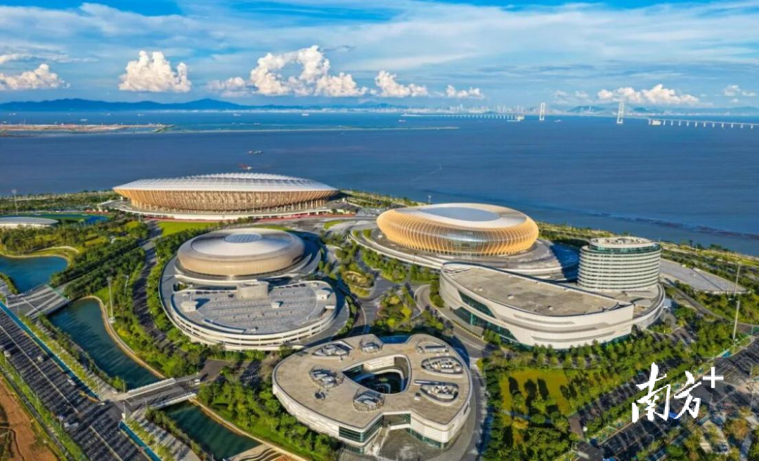 广东唯一!大湾区文化体育中心入选2025年度中国十大最佳建筑项目_南方+_南方plus