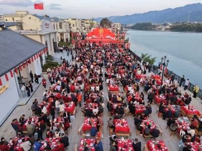 邀您转屋夸！“请到中国·松口过大年”活动举办