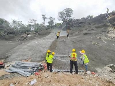 广东物勘院：长湖大坝边坡治理，护航村民出行安全