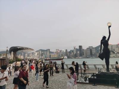 春节假期预计将有1138万人次进出香港