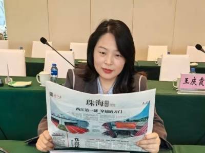 宋红艳：期盼第一时间体验珠海隧道｜两会声音