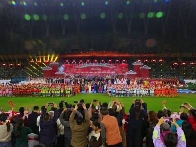 骏启新春 文武同源！2026年五华县春节联欢晚会圆满举行