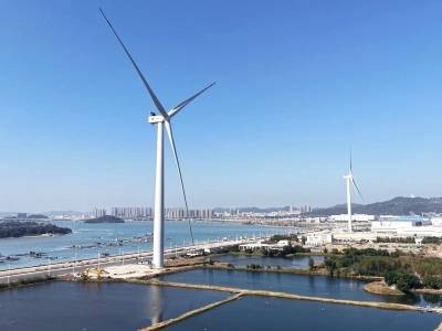 广东省风电临海试验基地建设又迎来关键进展