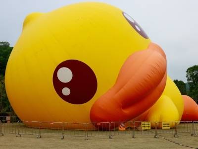 萌鸭乐游香山，B.Duck在中山等你打卡一整月