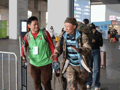 问路有指引、出行无阻碍，虎门“暖冬行动”护航春运“最后一公里”