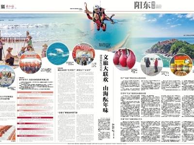 文旅大联欢 山海酝年味｜速览《南方日报·阳东视窗》第31期